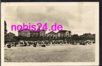 18609 Binz Rügen Ferienheime Strand o 22.7.1951