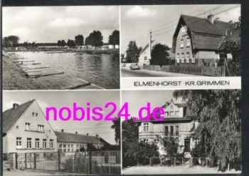 18510 Elmenhorst Schule Freibad *ca.1979