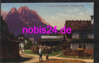 82467 Garmisch Waxenstein Frühlingsstrasse o 8.7.1920