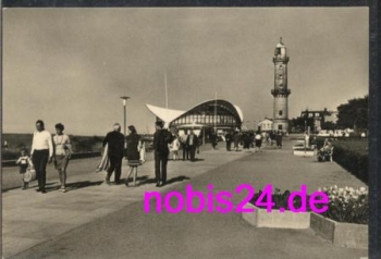 Warnemunde Lighthouse Restaurant Teepott *ca.1969