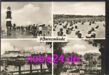 Warnemünde ferry lighthouse o 8.9.1972