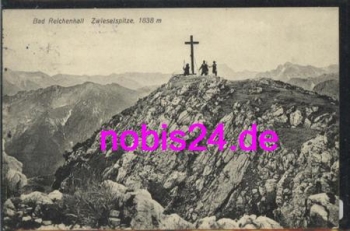 83435 Bad Reichenhall Zwieselspitze o 28.4.1911