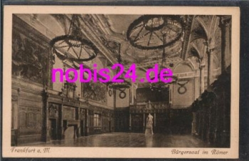 Frankfurt Main Buergersaal im Roemer *ca.1930