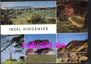 Hiddensee Denkmal Leuchtturm *ca.1975