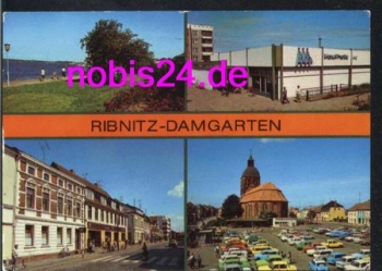 18311 Ribnitz Damgarten Kaufhalle  o 11.8.1989