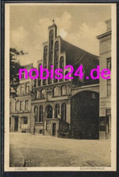 Lübeck Schifferhaus o 3.4.1935