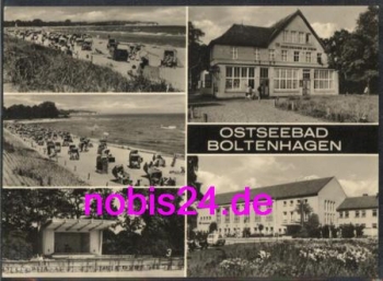23946 Boltenhagen Heime open-air stage o 9.6.1975