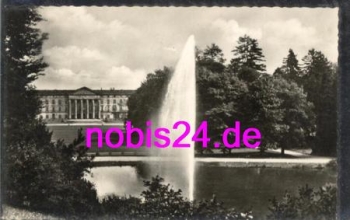 Kassel Schloss Springbrunnen  *ca.1930