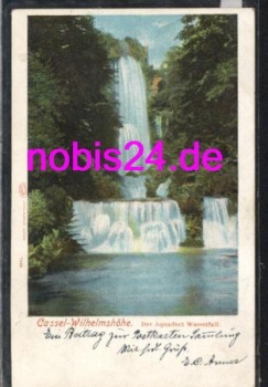 Kassel Wilhelmshöhe Aquaduct o 6.12.1901