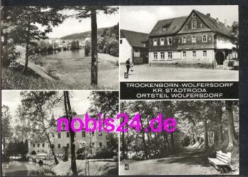 07646 Trockenborn Gasthaus Waldbad o 10.7.1981