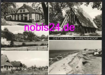 18347 Ahrenshoop Ferienheime Finnhutte o 25.8.1970