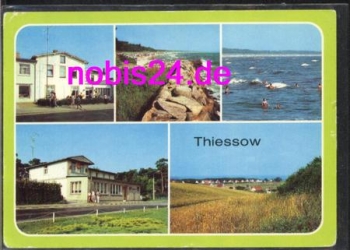 18586 Thiessow Restaurant Heime o 18.9.1983
