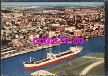 Kiel with tanker ship o 22.3.1962