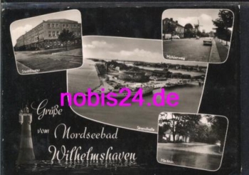 26380 Wilhelmshaven Theater  Mühle o ca.1965