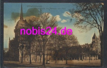 26350 Wilhelmshaven Gockerstrasse Post Office o 11.10.1914