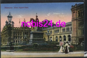 Hannover Denkmal Ernst August Platz o 17.6.1916
