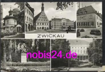 Zwickau Denkmal Pionierhaus o 16.10.1983