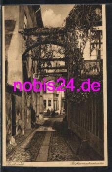 Stralsund Bechermacherstrasse o April 18, 1932