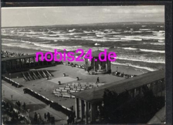 18609 Binz Rügen Gaststätte Strand o 15.12.1975