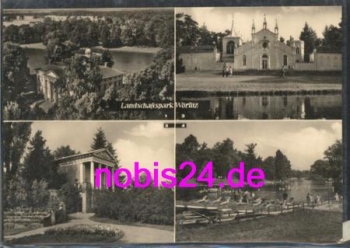 06786 Wörlitz Museum Gondelteich Tempel o ca.1978