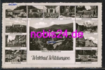 34537 Bad Wildungen Weltbad o 18.2.1964
