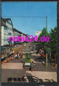 Kassel Innenstadt Strassenbahn o 10.9.1973