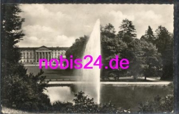 Kassel Schloss mit Parkanlage  *ca.1930