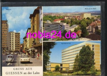 Giessen engineering school cars o 22.7.1976
