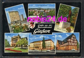 Gießen Dachcafe Zeughaus o 28.8.1974