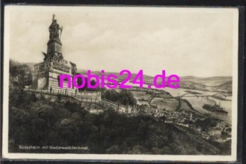 65385 Ruedesheim Niederwalddenkmal *ca.1920