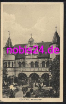 Konstanz Rathaushof o 7.7.1925