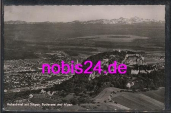 78224 Hohentwiel Burgruine o 18.10.1964