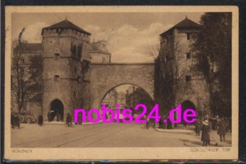 München Sedlinger Tor Bahn o 5.12.1932