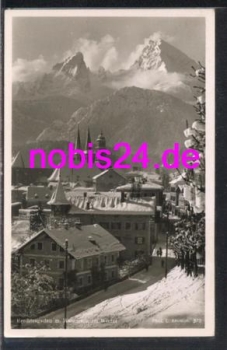 83471 Berchtesgaden im Winter o 27.1.1953