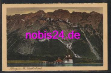 83471 St. Bartholomae  Koenigsee *ca.1910