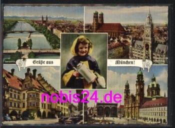 München Münchner Kindl o 25.2.1965