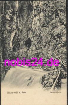 Mittenwald Isar Leutaschklamm *ca.1910