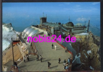 82491 Zugspitze Gipfelstation Gasthaus *ca.1980