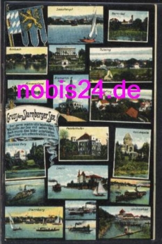 82319 Starberger See Wappen *ca.1910