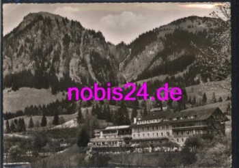 87541 Hindelang Luipoldbad Moorbad o 19.8.1961