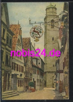 91550 Dinkelsbuehl Gasthaus Altstadt *ca.1950