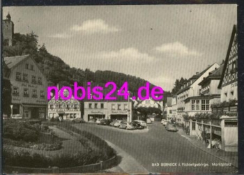 95460 Bad Berneck Marktplatz Autos o 8.2.1975