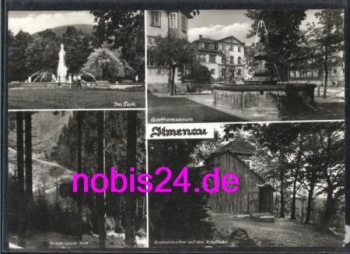 98693 Ilmenau Museum Goethehäuschen o 27.8.1984