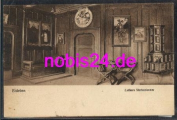 06295 Eisleben Martin Luther's death room o 22.7.1926