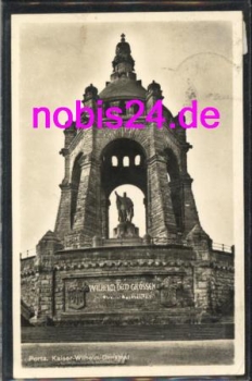 Porta Kaiser Wilhelm Denkmal o 27.7.1941