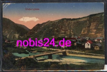 53474 Walporzheim with bridge o July 3, 1922