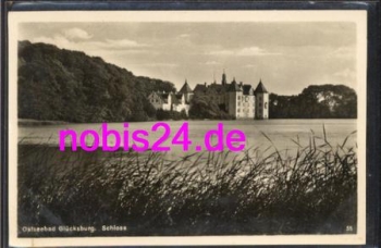 24960 Glücksburg Ostseebad Schloss o 7.4.1954
