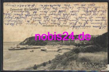 24960 Glucksburg Strandhotel Logirhaus o 10.8.1903