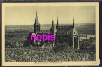 55276 Oppenheim Katharinenkirche *ca.1920