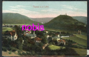 56372 Nassau Lahn Kirche *ca.1920